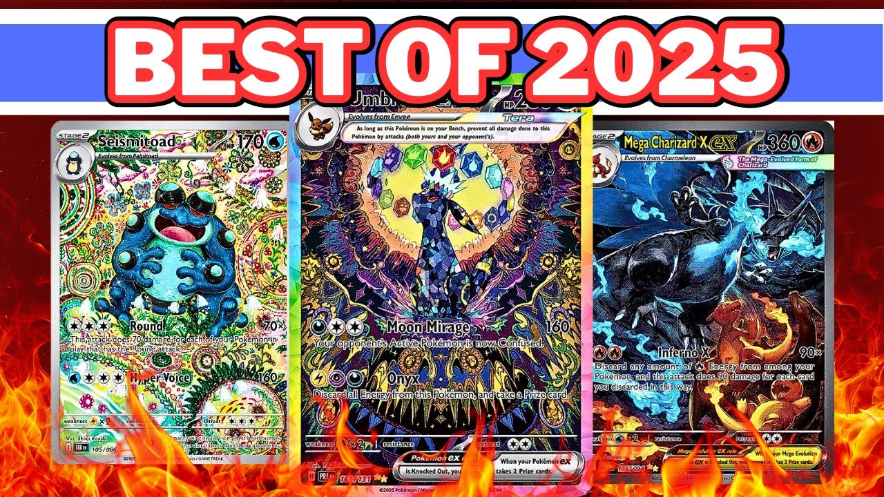 best pokemon cards to buy in 2025 Pokémon of – Which Ones Are Worth Buying Now? Best Pokemon TCG Cards You