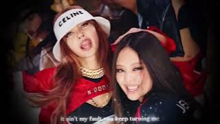 Lisa & Jennie AI版《Ain't My Fault》#jennie #Lisa #jenlisa