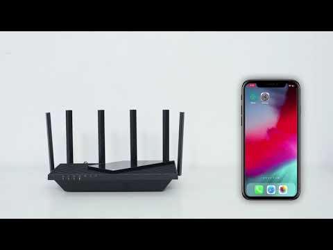 Настройка и подключение Wi-Fi 6 роутера TP-Link Archer AX73