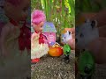 Mainan kuda, mainan mobil, mainan rumah, mainan pohon, mainan anak