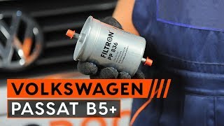 Tuto changement Filtre à Carburant Audi A6 4f2 - tutoriel