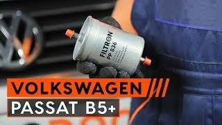 Tuto changement Filtre à Carburant VW Sharan 7n - tutoriel