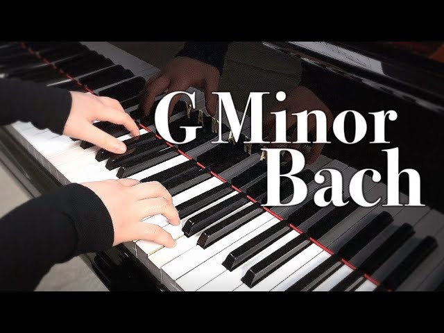 G Minor Bach - Arr. by Luo Ni class=