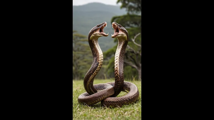 AI Nature Exploration | Amazing Scenery | Giant Python😲 #shorts #trending #wow