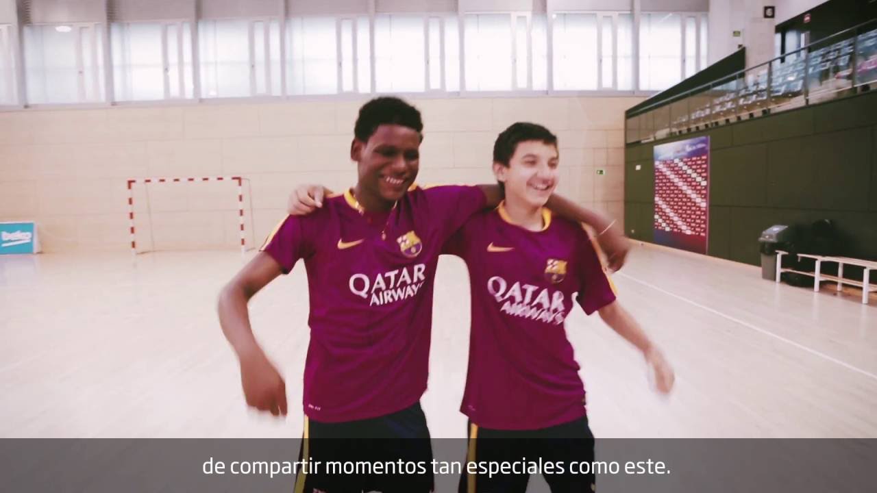 Una oportunidad de jugar con el FC Barcelona