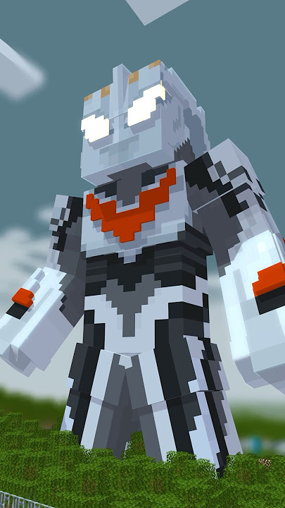 Ultraman Nexus in Minecraft !