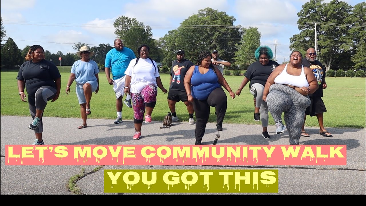 LETS MOVE CHALLENGE COMMUNITY WALK|  weight loss tips |  prissy p |  nutrition
