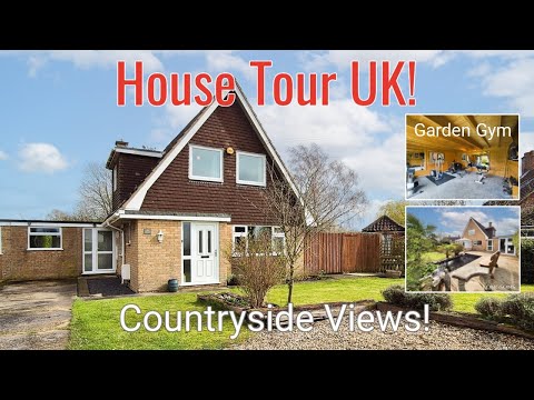 HOUSE TOUR UK Garden Gym! For Sale: £365,000 Saham Hills, with Longsons estate agents.