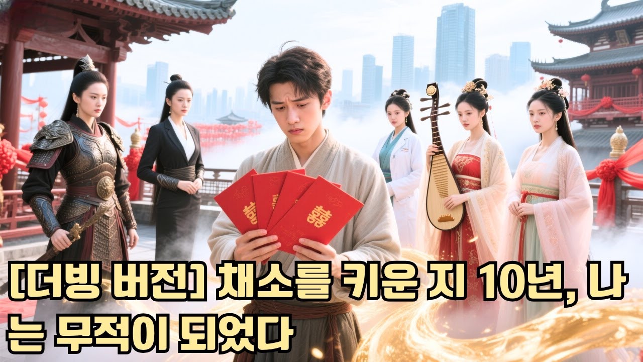 청년은 평범하다 생각해 약혼을 파기했지만, 여섯 약혼녀가 그의 진가를 알아보고 다투며 결국 모두와 결혼하게 됐다!#drama  #kdrama 240828zcB2