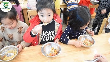 BUFFET CUỐI TUẦN CỦA CÁC CON TẠI TMP