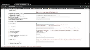 UPSC/IAS APPLICATION APPLY ONLINE IN TAMIL | OBC CERTIFICATE??