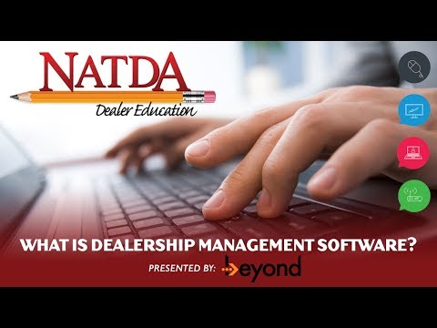 What is Dealership Management Software?