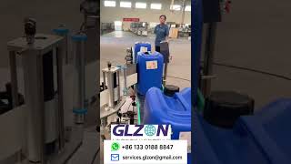 25L Jerrycan Filling Machine | Automatic Liquid Soap, Oil & Viscous Filling, Capping System