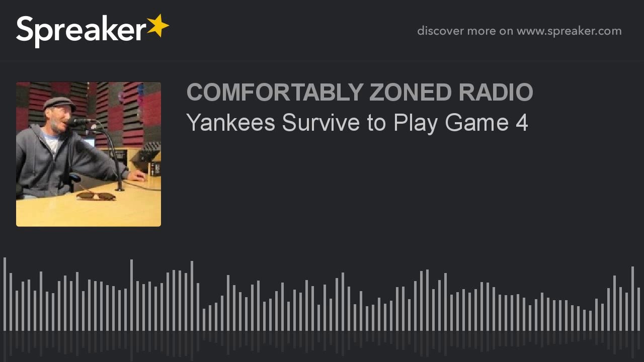 Yankees Survive to Play Game 4