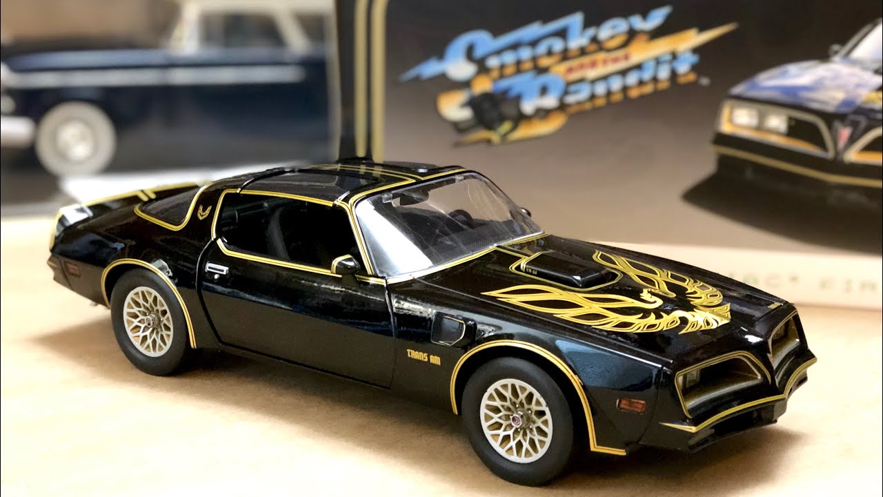 diecast smokey and the bandit trans am