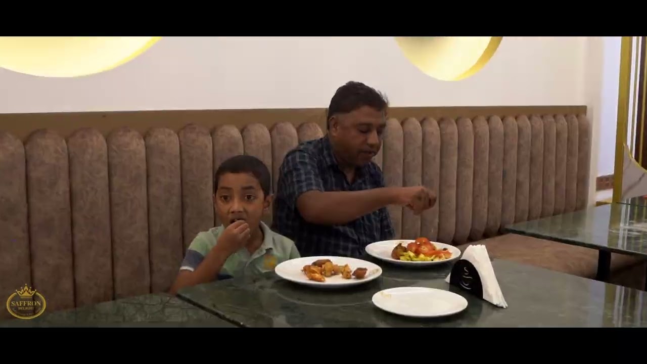 MASSIVE Buffet Feast at Saffron Delight! 🤤, 🤯, 🌶️, 🍽️ 