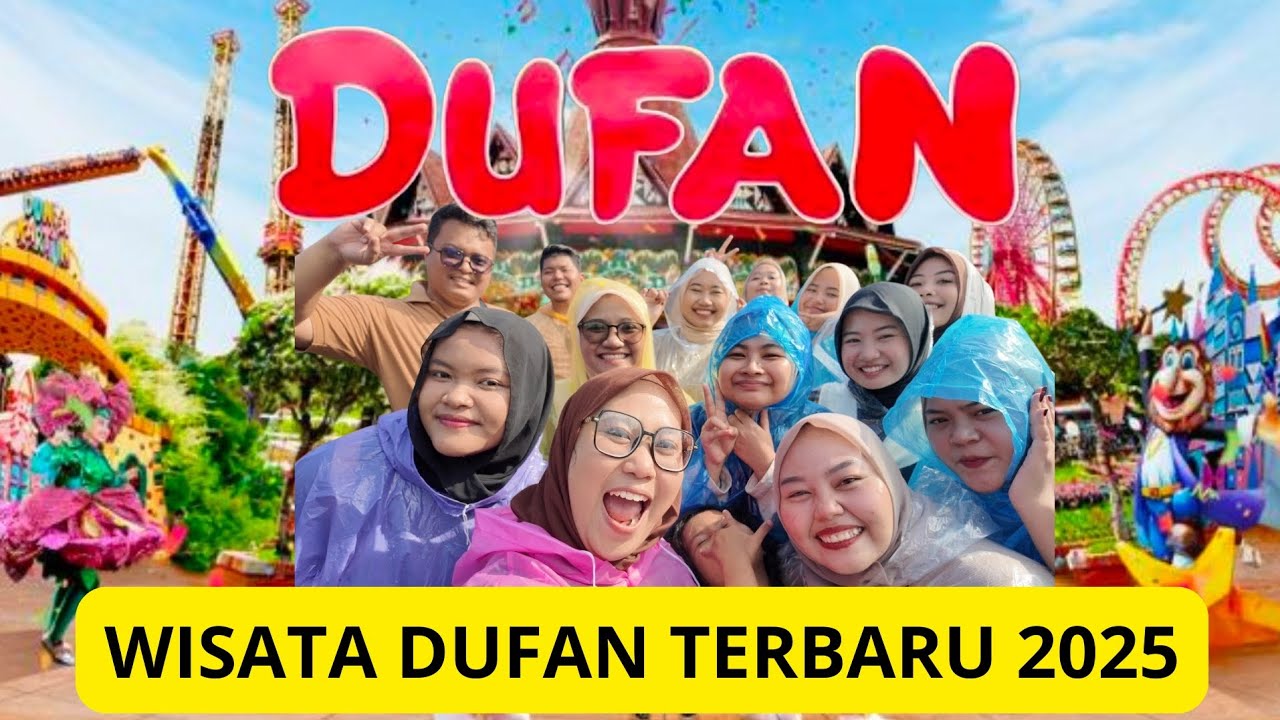DUFAN TERBARU JUNI 2025 ‼️ KESERUAN DI DUNIA FANTASI ANCOL UPDATE