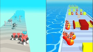 Merge Alphabet Letter Lore VS Number Run Merge 3D Math