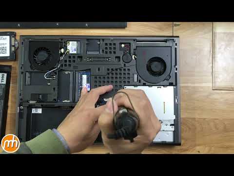 Tháo tung Laptop đồ họa Dell Precision M4800, đánh giá chất lượng phần cứng của máy
