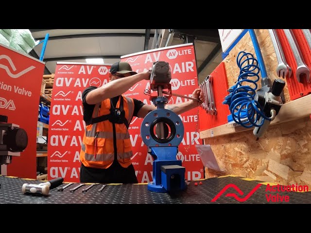 Air Torque - TTV Butterfly Valve Assembly and Testing