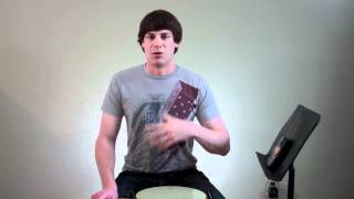 16th One Note Timing - Snare Drum TV