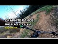 Fun ride at graphite range community forest  wilton ny  graphiterangecf