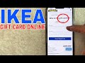 ✅  How To Buy A IKEA Gift Card Online 🔴