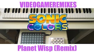 Sonic Colors - Planet Wisp (Remix) chords