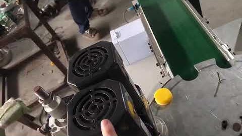 Explain of 5L edible oil bottle cap twist assembly machine