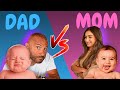 Dads vs Moms Funny Situations | The Furrha Family