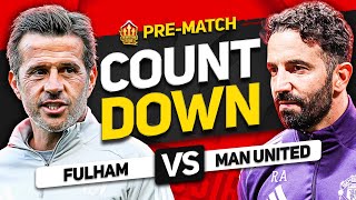 Download Lagu FULHAM vs MAN UNITED! Countdown to Kick Off! MP3 Download Lagu FULHAM vs MAN UNITED! Countdown to Kick Off! MP3