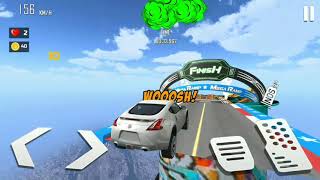 GT Mega Ramp Stunts: Car Racing Games- Car Games Android Game Play कार वाली गेम खेलने का Part 21 screenshot 3