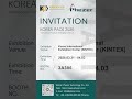KOREA PACK 2026 International Process & Packaging Exhibition!