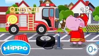 Гиппо 🌼 Обновление игры 🌼 Играем в пожарных 🌼 Обзор игры (Hippo) screenshot 1