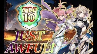 Top 10 Absolute WORST Fire Emblem Characters (Remake)