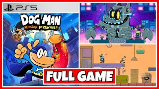DOG MAN: Mission Impawsible - FULL GAME - PS5 - (No Commentary)