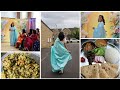 Creating Designer Wear Saree at Home for Ladies Saree Event |Veg Thali Delight |Barley For Breakfast
