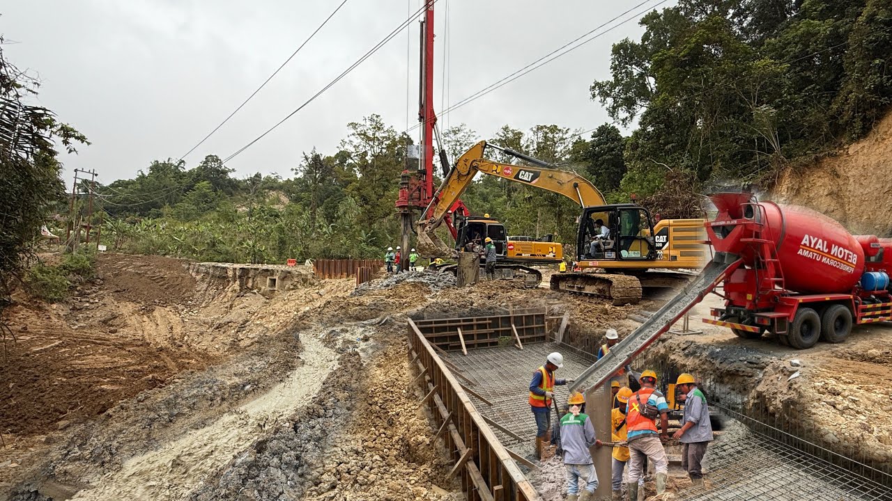 3 TRUK MIXER SEKALIGUS‼️SEBELUMNYA DILAKUKAN TENGAH MALAM || PENGECORAN DPT AKHIRNYA TERPANTAU !  