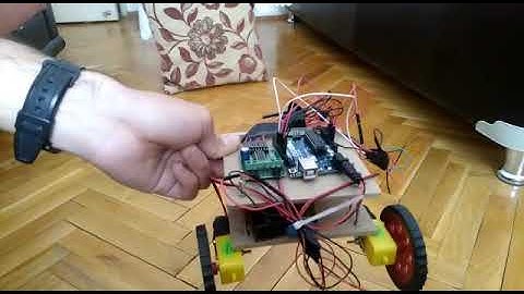 Voice Controlled Robot- Project assignment for Skyfi Labs online course- by Mert Gunes