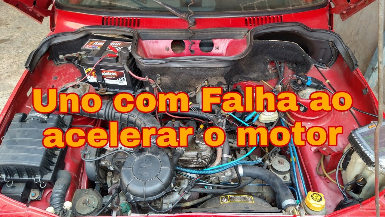 ✅Fiat Uno 96 falha ao acelerar e consumo de gasolina resolvido