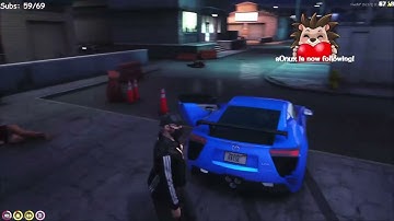 RUST Benz Takes Down 2 GG Members to Clear GG Spray | GTA RP NoPixel 3.0