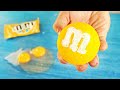 МЫ ПОВТОРИЛИ 5 ТОВАРОВ M&M`S