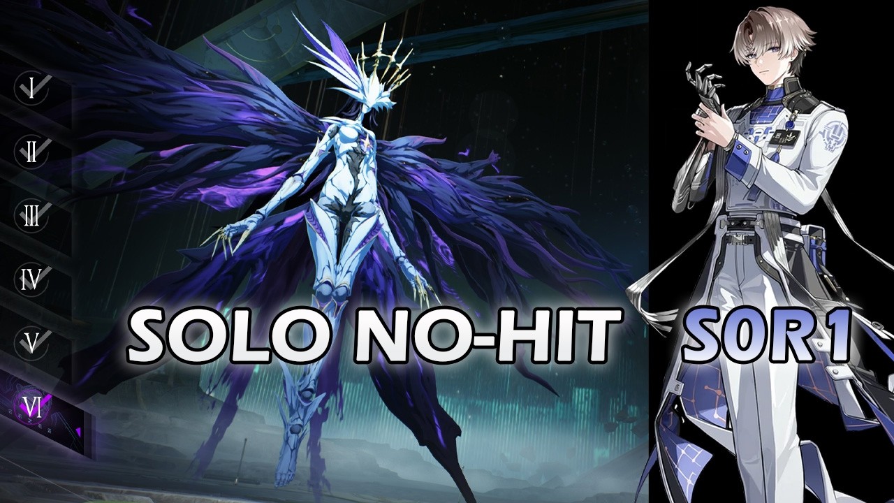 S0R1 Xiang Li Yao SOLO NO-HIT Hologram Dreamless 6! | WUTHERING WAVES 3.1