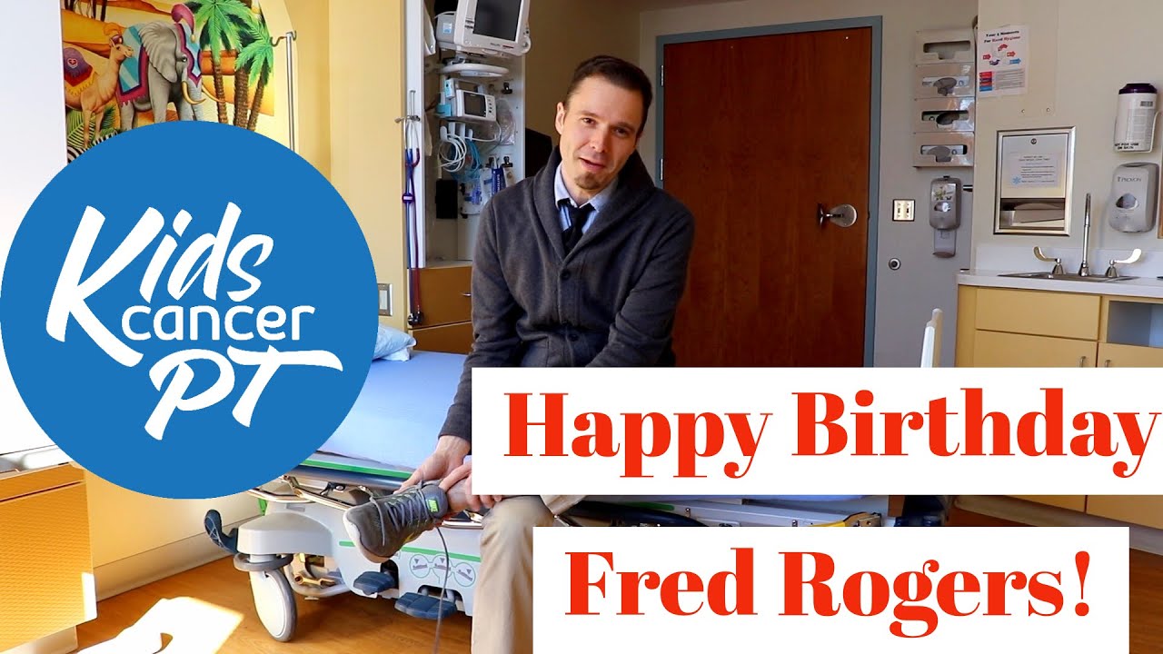 Happy Birthday, Mr. Rogers! - YouTube