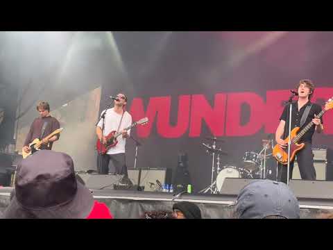 Teal Live - Wunderhorse at Outside Lands 2026