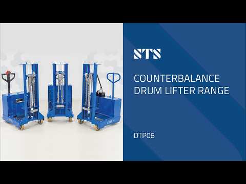 STS - Counterbalance Drum Lifter Range