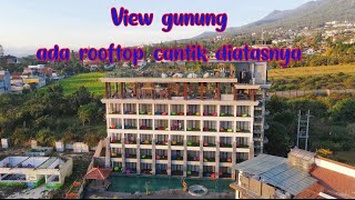 Hotel Murah Di Batu Malang ada Kolam Renang The Batu Hotel and Villas || Tira Intan Berlin