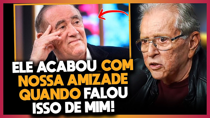 CARLOS ALBERTO REVELA O OUTRO LADO DE RENATO ARAGÃO E EXPÕE O OUTRO LADO DE DIDI