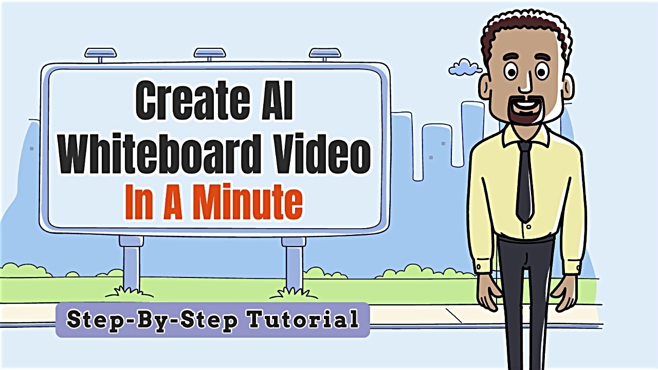 How to Make Whiteboard Animation Video (Step By Step Tutorial)