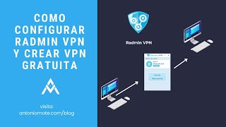 ✅ Como crear VPN GRATIS con RADMIN VPN - Como configurar RADMIN VPN 2023